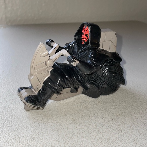 STAR WARS Darth Maul Sith Speeder Vehicle No Rip Cord - Picture 2 of 7